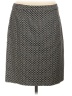 Halogen Houndstooth Black Formal Skirt Size 12 - photo 1