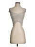 Crescent Silver Tank Top Size XS - photo 1