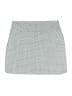 S.C. & Co. Print Silver Skort Size L - photo 2