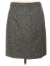 Halogen Houndstooth Black Formal Skirt Size 12 - photo 2