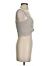 Crescent Silver Tank Top Size XS - photo 4