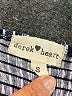 Derek Heart Stripes Blue Casual Dress Size S - photo 7