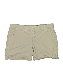 Gloria Vanderbilt Khaki Shorts