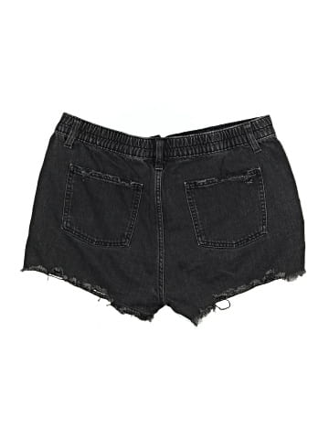 Aerie Denim Shorts (view 2)