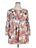 Spense 100% Polyester Ivory 3/4 Sleeve Blouse Size XL - photo 1