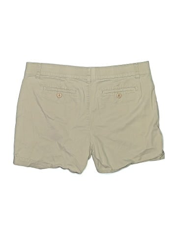 Gloria Vanderbilt Khaki Shorts (view 2)