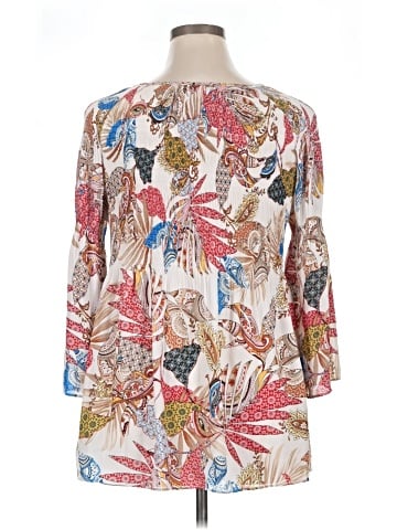 Spense 3/4 Sleeve Blouse (view 2)