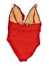 J.Crew Red One Piece Swimsuit Size 16 - photo 2