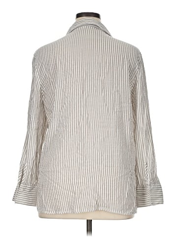 Alexander Jordan Long Sleeve Button-Down Shirt (view 2)