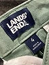 Lands' End Green Cargo Pants Size 4 - photo 7