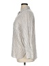 Alexander Jordan Stripes Ivory Long Sleeve Button-Down Shirt Size XL - photo 5