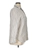 Alexander Jordan Stripes Ivory Long Sleeve Button-Down Shirt Size XL - photo 4