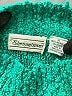 Shenanigans 100% Acrylic Teal Turtleneck Sweater Size M - photo 7