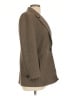 Dana Buchman Tweed Brown Blazer Size 10 Petite - photo 4