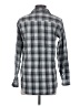 Frank & Eileen 100% Cotton Checkered-gingham Gray Long Sleeve Button-Down Shirt Size S - photo 2