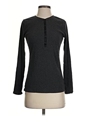 Gap Body Long Sleeve Henley (view 1)