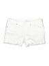 Ann Taylor LOFT Solid White Shorts Size 30 waist - photo 1