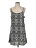 Trixxi 100% Polyester Paisley Gray Casual Dress Size M - photo 1