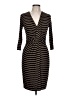 Bailey 44 Stripes Black Casual Dress Size L - photo 1