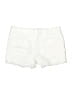 Ann Taylor LOFT Solid White Shorts Size 30 waist - photo 2