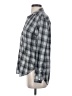 Frank & Eileen 100% Cotton Checkered-gingham Gray Long Sleeve Button-Down Shirt Size S - photo 5