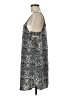 Trixxi 100% Polyester Paisley Gray Casual Dress Size M - photo 5