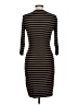 Bailey 44 Stripes Black Casual Dress Size L - photo 2