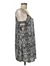 Trixxi 100% Polyester Paisley Gray Casual Dress Size M - photo 4