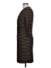 Bailey 44 Stripes Black Casual Dress Size L - photo 5