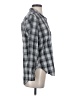 Frank & Eileen 100% Cotton Checkered-gingham Gray Long Sleeve Button-Down Shirt Size S - photo 4