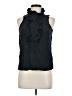 J.Crew Black Sleeveless Blouse Size 6 - photo 1