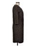 Bailey 44 Stripes Black Casual Dress Size L - photo 4