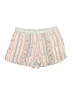 BCBGMAXAZRIA Stripes Pink Shorts Size M - photo 1