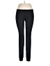 CHERYL CREATION Solid Black Active Pants Size L - photo 1
