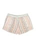 BCBGMAXAZRIA Stripes Pink Shorts Size M - photo 2
