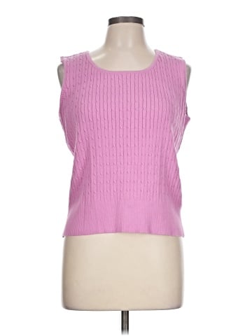 Liz Claiborne Sleeveless T-Shirt (view 1)