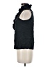 J.Crew Black Sleeveless Blouse Size 6 - photo 5