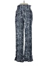 Three Dots 100% Rayon Print Blue Casual Pants Size S - photo 1