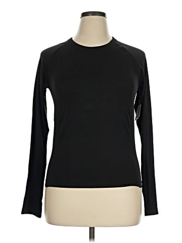 Active by Old Navy Long Sleeve T-Shirt (view 1)