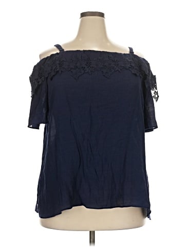 Avenue Short Sleeve Blouse (view 1)