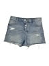 PacSun 100% Cotton Blue Denim Shorts Size 28 waist - photo 1