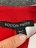 Boston Proper Color Block Red Cocktail Dress Size S - photo 7
