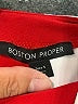 Boston Proper Color Block Red Cocktail Dress Size S - photo 9