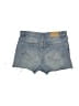 PacSun 100% Cotton Blue Denim Shorts Size 28 waist - photo 2