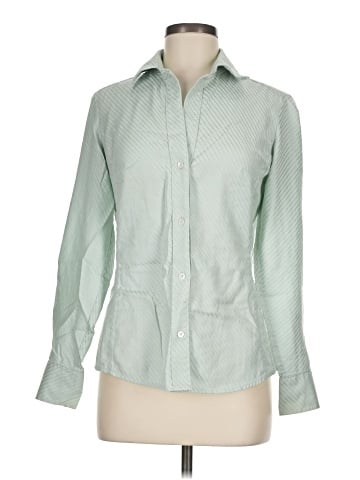 Banana Republic Long Sleeve Button-Down Shirt (view 1)
