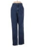 Lee Chevron-herringbone Blue Jeans Size M (estimated) - photo 1