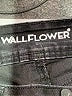Wallflower Chevron-herringbone Black Jeans Size 11S - photo 7