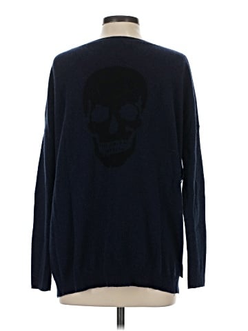 Skull Cashmere Cashmere Pullover Sweater (view 2)
