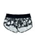 Lululemon Athletica Print Silver Athletic Shorts Size 10 - photo 1