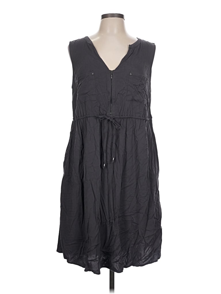 Pre-owned Torrid Casual Dress In Gray